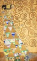El árbol de la vida Friso de Stoclet dejado por Gustav Klimt
